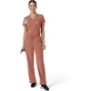image:imageCarhartt Womens Knit Womens Boot Cut Scrub PantWildrose