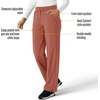 image:imageCarhartt Womens Knit Womens Boot Cut Scrub PantWildrose