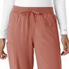 image:imageCarhartt Womens Knit Womens Boot Cut Scrub PantWildrose