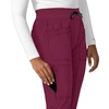 image:imageCarhartt Womens Knit Womens Boot Cut Scrub PantWine