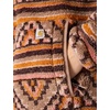 image:imageCarhartt Womens Loose Fit Fleece PulloverB Yellowtail Mountain Print Dark Sepia