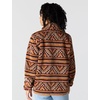 image:imageCarhartt Womens Loose Fit Fleece PulloverB Yellowtail Mountain Print Dark Sepia