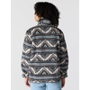 image:imageCarhartt Womens Loose Fit Fleece PulloverB Yellowtail Mountain Print Shadow