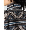 image:imageCarhartt Womens Loose Fit Fleece PulloverB Yellowtail Mountain Print Shadow