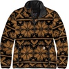 image:imageCarhartt Womens Loose Fit Fleece PulloverBlack Fairisle