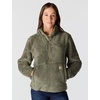 image:imageCarhartt Womens Loose Fit Fleece PulloverDusty Olive