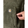 image:imageCarhartt Womens Loose Fit Fleece PulloverDusty Olive
