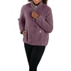 image:imageCarhartt Womens Loose Fit Fleece PulloverHuckleberry