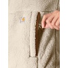 image:imageCarhartt Womens Loose Fit Fleece PulloverOat Milk