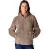 image:imageCarhartt Womens Loose Fit Fleece PulloverSoft Sepia