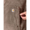 image:imageCarhartt Womens Loose Fit Fleece PulloverSoft Sepia