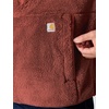 image:imageCarhartt Womens Loose Fit Fleece PulloverSpice Red