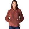 image:imageCarhartt Womens Loose Fit Fleece PulloverSpice Red
