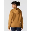 image:imageCarhartt Womens Relaxed Fit Midweight Garment Dye French Terry Hooded SweatshirtCarhartt Brown