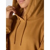 image:imageCarhartt Womens Relaxed Fit Midweight Garment Dye French Terry Hooded SweatshirtCarhartt Brown