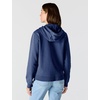 image:imageCarhartt Womens Relaxed Fit Midweight Garment Dye French Terry Hooded SweatshirtLunar Blue