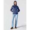 image:imageCarhartt Womens Relaxed Fit Midweight Garment Dye French Terry Hooded SweatshirtLunar Blue