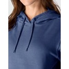 image:imageCarhartt Womens Relaxed Fit Midweight Garment Dye French Terry Hooded SweatshirtLunar Blue