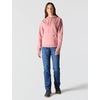 image:imageCarhartt Womens Relaxed Fit Midweight Garment Dye French Terry Hooded SweatshirtRose Tint