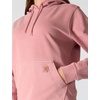 image:imageCarhartt Womens Relaxed Fit Midweight Garment Dye French Terry Hooded SweatshirtRose Tint