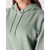 image:imageCarhartt Womens Relaxed Fit Midweight Garment Dye French Terry Hooded SweatshirtSeabrook