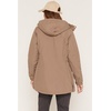 image:imageCarhartt Womens Storm Defender Insulated CoatStone Brown