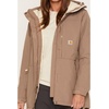 image:imageCarhartt Womens Storm Defender Insulated CoatStone Brown