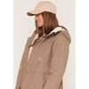 image:imageCarhartt Womens Storm Defender Insulated CoatStone Brown