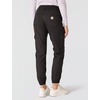 image:imageCarhartt Womens TENCEL Fiber Series Relaxed Fit Twill JoggerBlack