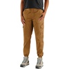 image:imageCarhartt Womens TENCEL Fiber Series Relaxed Fit Twill JoggerCarhartt Brown