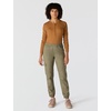 image:imageCarhartt Womens TENCEL Fiber Series Relaxed Fit Twill JoggerDusty Olive