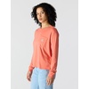 image:imageCarhartt Womens Tencel Fiber Series Loose Fit LongSleeve Pocket TShirtDusty Cedar
