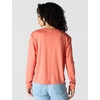 image:imageCarhartt Womens Tencel Fiber Series Loose Fit LongSleeve Pocket TShirtDusty Cedar