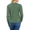 image:imageCarhartt Womens Tencel Fiber Series Loose Fit LongSleeve Pocket TShirtFrosted Balsam