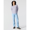 image:imageCarhartt Womens Tencel Fiber Series Loose Fit LongSleeve Pocket TShirtMica