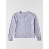 image:imageCarhartt Womens Tencel Fiber Series Loose Fit LongSleeve Pocket TShirtMica