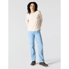 image:imageCarhartt Womens Tencel Fiber Series Loose Fit LongSleeve Pocket TShirtOat Milk Heather