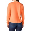 image:imageCarhartt Womens Tencel Fiber Series Loose Fit LongSleeve Pocket TShirtPower Orange