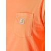 image:imageCarhartt Womens Tencel Fiber Series Loose Fit LongSleeve Pocket TShirtPower Orange