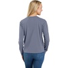 image:imageCarhartt Womens Tencel Fiber Series Loose Fit LongSleeve Pocket TShirtWisteria