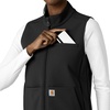 image:imageCarhartt Womens Womens Bonded Fleece VestBlack