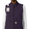 image:imageCarhartt Womens Womens Bonded Fleece VestBlack Plum