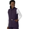 image:imageCarhartt Womens Womens Bonded Fleece VestBlack Plum