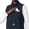 image:imageCarhartt Womens Womens Bonded Fleece VestNavy