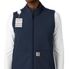image:imageCarhartt Womens Womens Bonded Fleece VestNavy