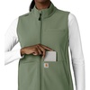 image:imageCarhartt Womens Womens Bonded Fleece VestOlive