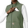 image:imageCarhartt Womens Womens Bonded Fleece VestOlive