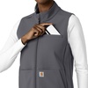 image:imageCarhartt Womens Womens Bonded Fleece VestPewter