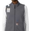 image:imageCarhartt Womens Womens Bonded Fleece VestPewter