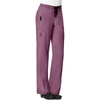 image:imageCrossFlex Womens Boot Cut Cargo Scrub PantAmethyst